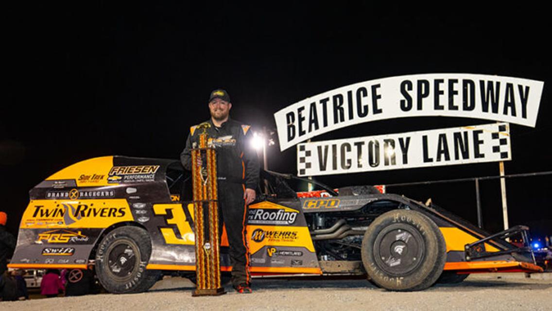 Grabouski Doubles Up at Spring Nationals with Modified and Stock Car Wins