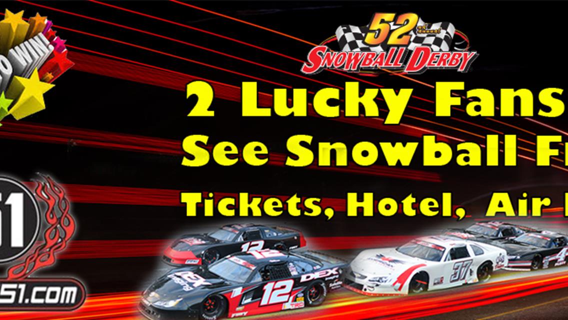Speed 51.com Offering 2 VIP Snowball Weekend Tickets including Hotel &amp; Air Fare