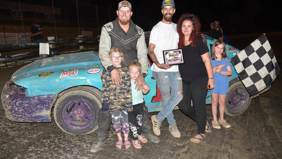 $2,500 to win ASCS Northern Plains Western Plains Region Sprint Car Special Event Winners