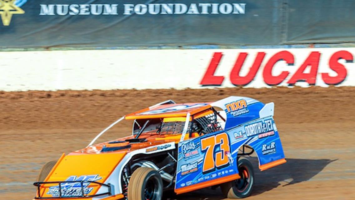 Lucas Oil Speedway Spotlight: Former track champ Burrell back in USRA Modified action after a year-long break