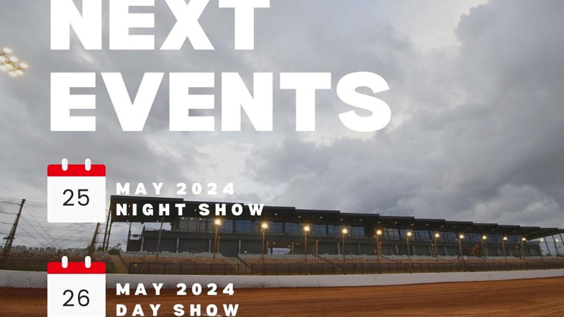 Sydney International Speedway Presents First-Ever Two-Day Show: May 25th Night Show &amp; May 26th Day Show