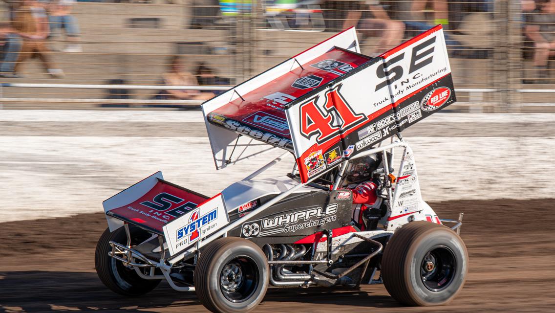Dominic Scelzi Eager for NARC Weekend at Ocean Speedway and Thunderbowl Raceway