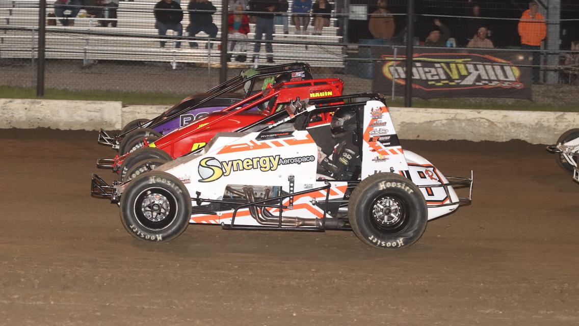 United Sprint League Shakes Up Tulsa Speedway With High-Speed Thrills, Vintage Vibes &amp; Tulsa Speedway Nostalgia