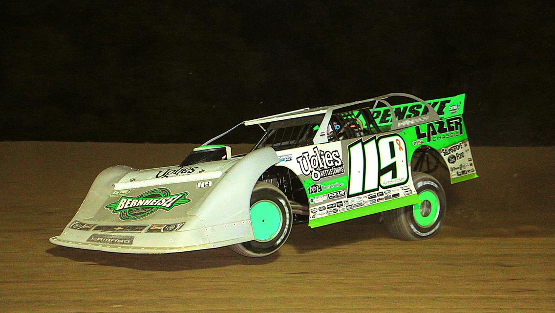 Outlaw Speedway (Dundee, NY) – Jay&#39;s Automotive United Late Model Series – MacMillan Memorial – September 12th, 2025. (B &amp; T Milne Photography)
