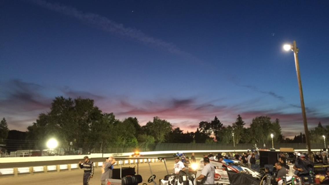 California Sprint Week