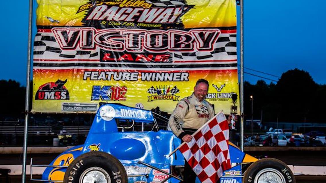Jimmy Kouba Overtakes Caho for Second TSCS Win at SCVR