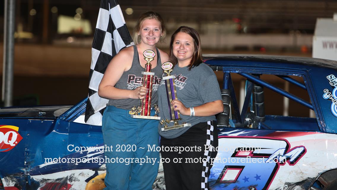 McBirnie posts first IMCA Modified victory