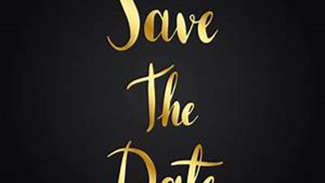 SAVE THE DATE - BANQUET SCHEDULED FOR DECEMBER 4TH!!