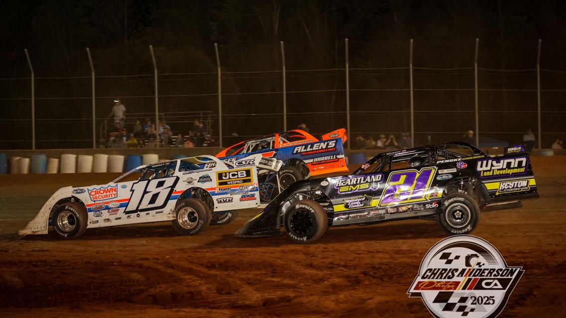 Needmore Speedway (Norman Park, GA) – Crate Racin&#39; USA – Southern Heritage Classic – March 28th-29th, 2025. (Chris Anderson Photo)
