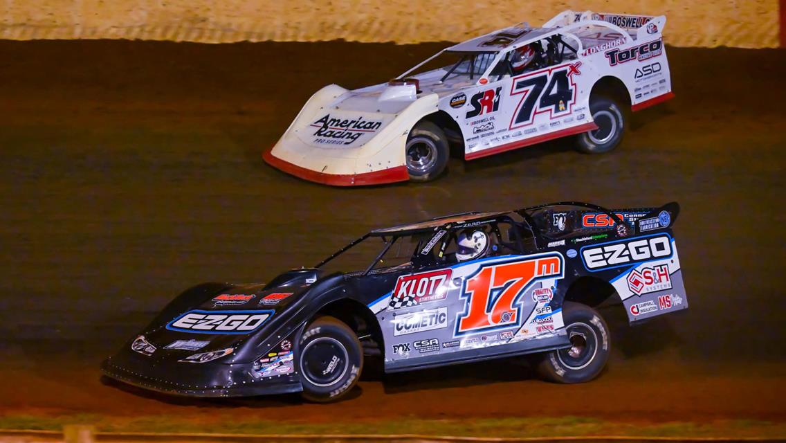 Talladega Short Track (Eastaboga, AL) – Hunt the Front Super Dirt Series – Red Farmer Tribute – October 4th-5th, 2024. (Simple Moments Photography)