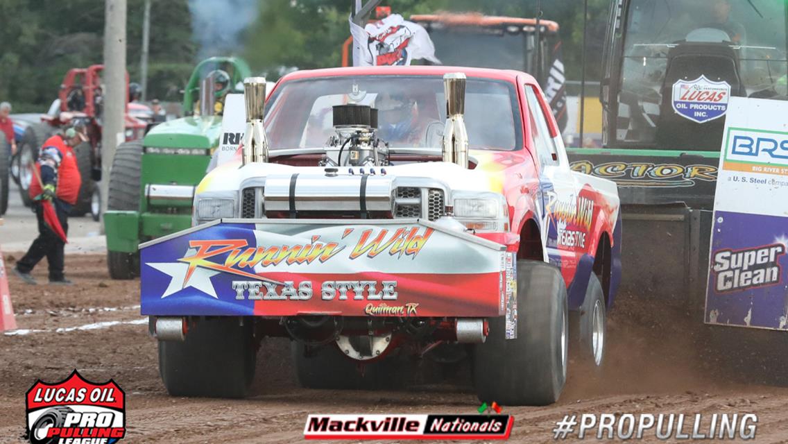 PPL, Badger State Pullers Wow Packed House at Mackville Nationals