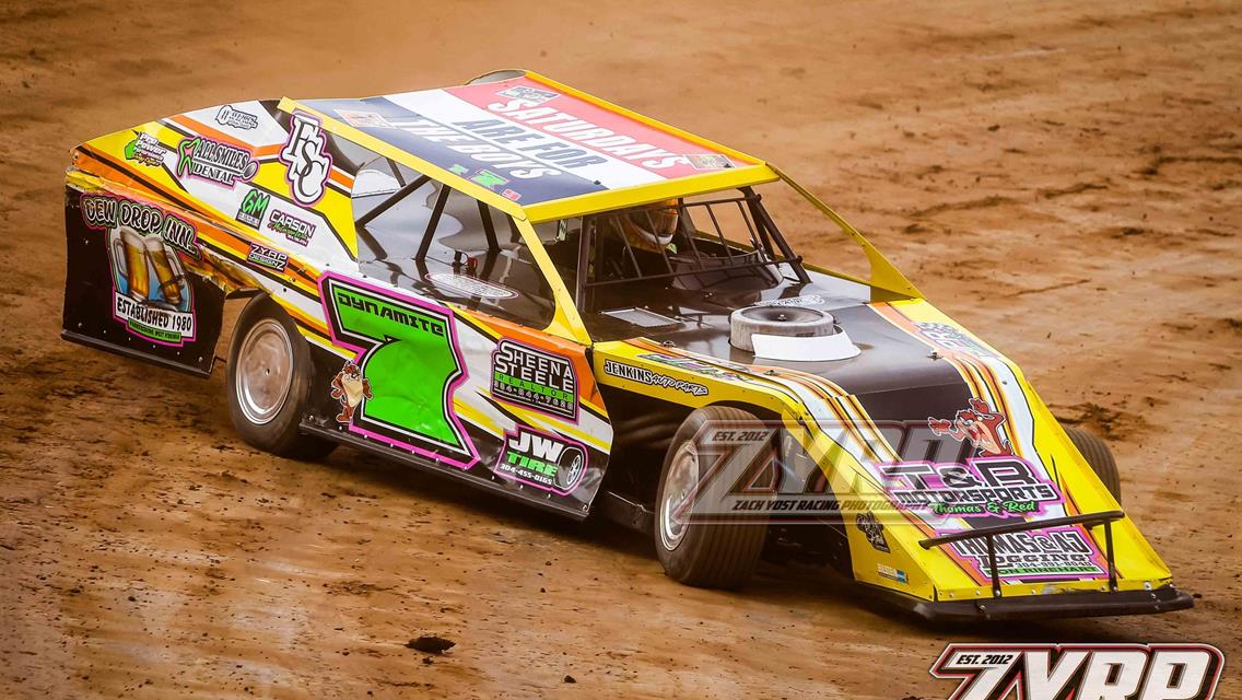 2023 Tyler County Speedway Top 20 Point Standings (after July 22nd)