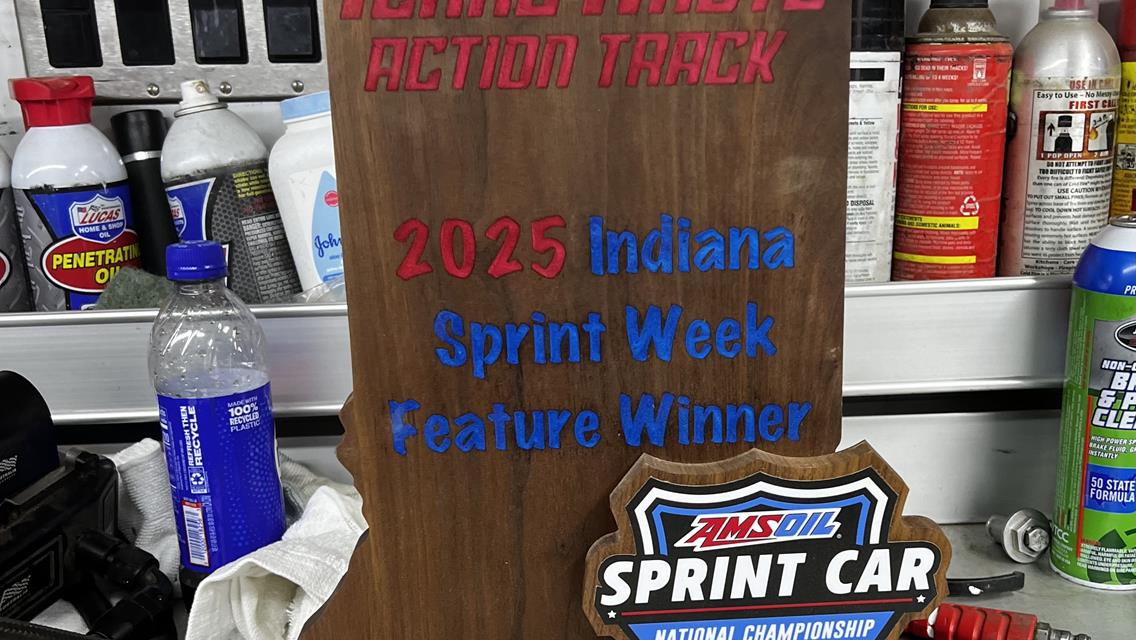 Moose Crossing! Stockon Sprints TO First USAC Win in 5 Years At Terre Haute