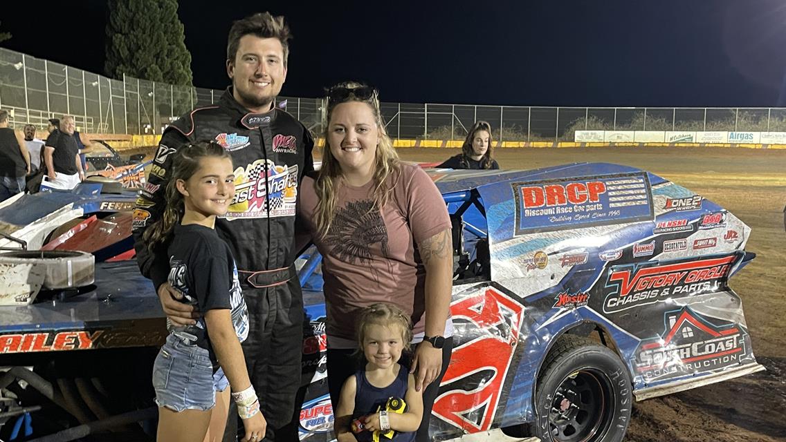 Winebarger Wins Third 2021 Wil West Modified Shootout Win At SSP; Comer Dominates For Third Win Of The Week