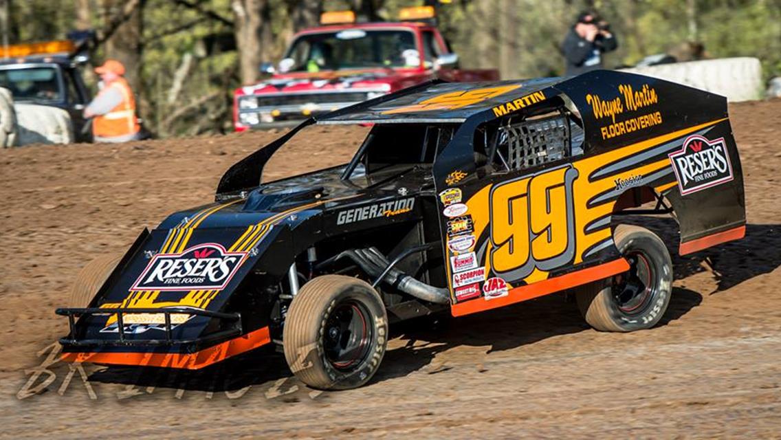 Martin Looking To Make Big Strides During 2015 Wild West Modified Shootout