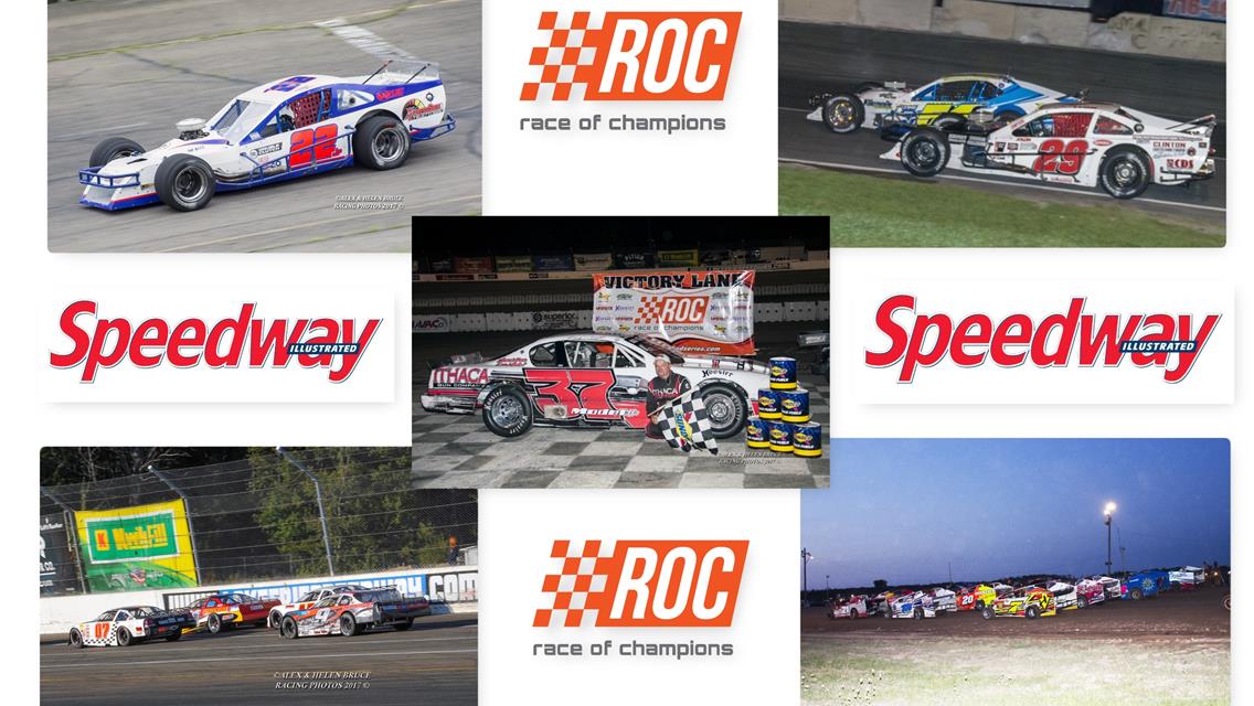 SPEEDWAY ILLUSTRATED TO PRESENT ROOKIE-OF-THE-YEAR AWARDS FOR  RACE OF CHAMPIONS SERIES