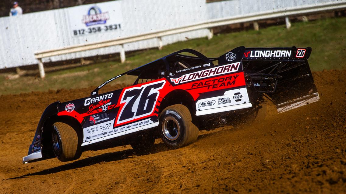 Brownstown Speedway (Brownstown, IN) – Lucas Oil Late Model Dirt Series – Indiana Icebreaker – March 22nd, 2025. (Heath Lawson photo)