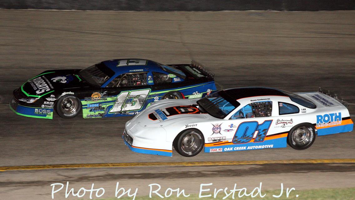 Nottestad takes Big 8 Late Model Series Prelude to the Nationals at Slinger