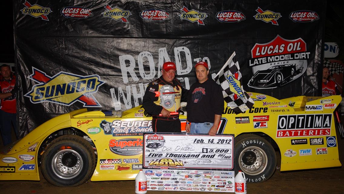 Don O’Neal Takes Back to Back Wins Tuesday Night at East Bay Raceway Park