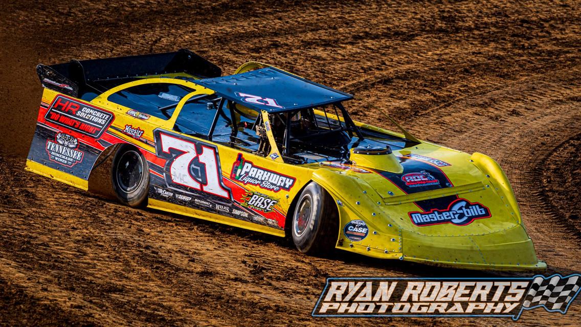 Brownstown Speedway (Brownstown, IN) – World of Outlaws Case Late Model Series – Hoosier Dirt Classic – June 22nd, 2024. (Ryan Roberts Photography)