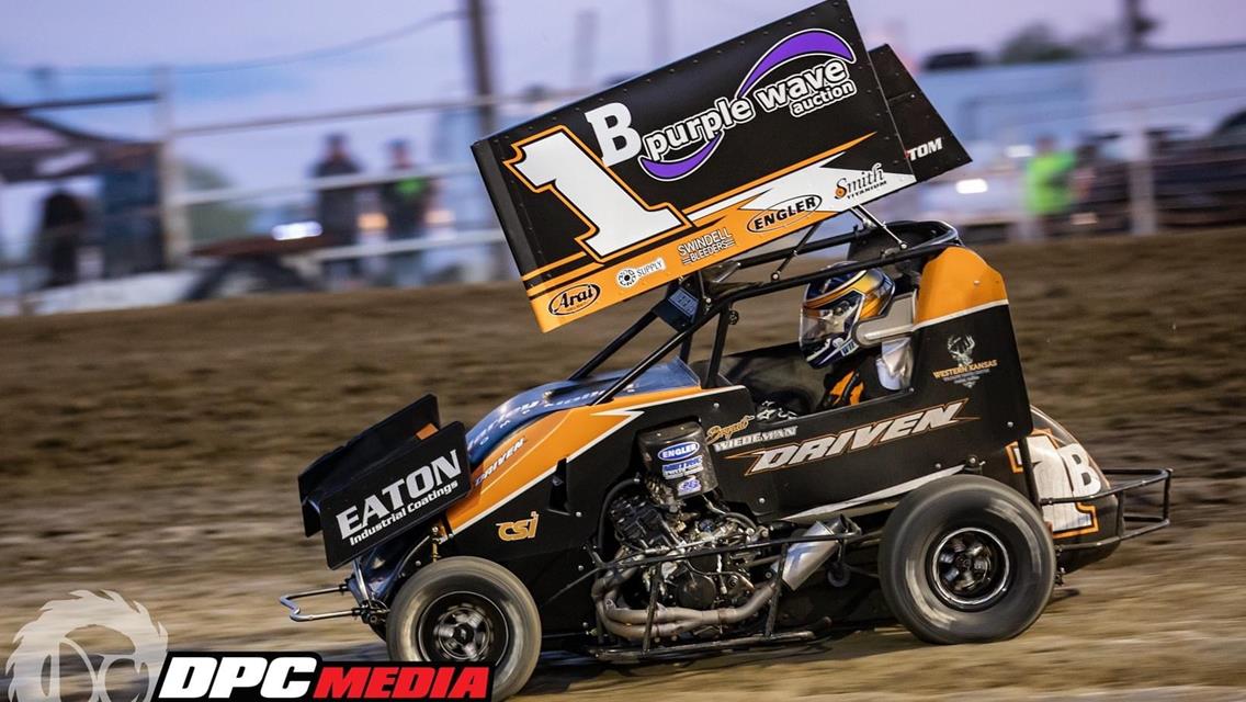 Rhoades, Wiedeman and Avedisian Hustle to Lucas Oil NOW600 Series Wins During Inaugural Visit to KC Raceway