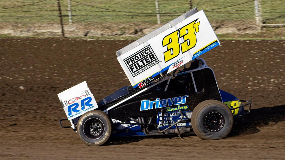 Driever Enjoys Career-Best Weekend With ASCS National Tour at Gallatin Speedway