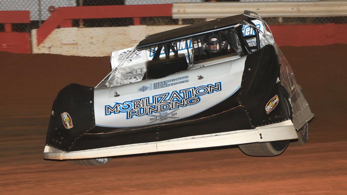 Screven Motor Speedway (Sylvania, GA) – Southern Thunder Super Dirt Series – Winter Freeze XV – February 7th-8th, 2025. (Richard Barnes Photo)