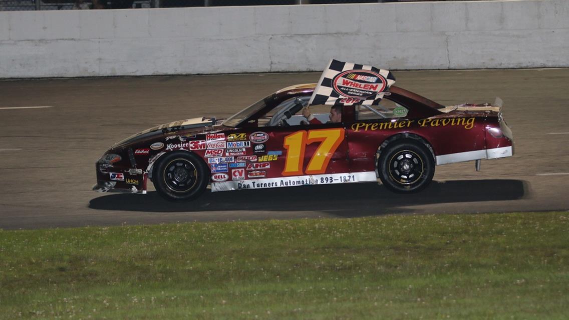 Wells, LaFountain Extend Airborne Modified New Winner Streak to Seven