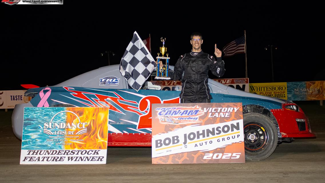 Back-to-Back Brilliance: Corcoran, Bartlett, and Valade Double Down at Can-Am Speedway