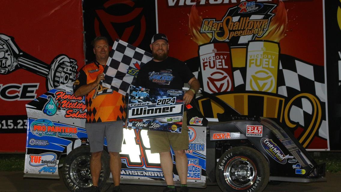 TWIN TOPLESS DIRTY 30&#39;S WINS TO RUST AND PARIS AS CARTER, DHONDT, AND MASENGARB ALSO FIND VICTORY LANE