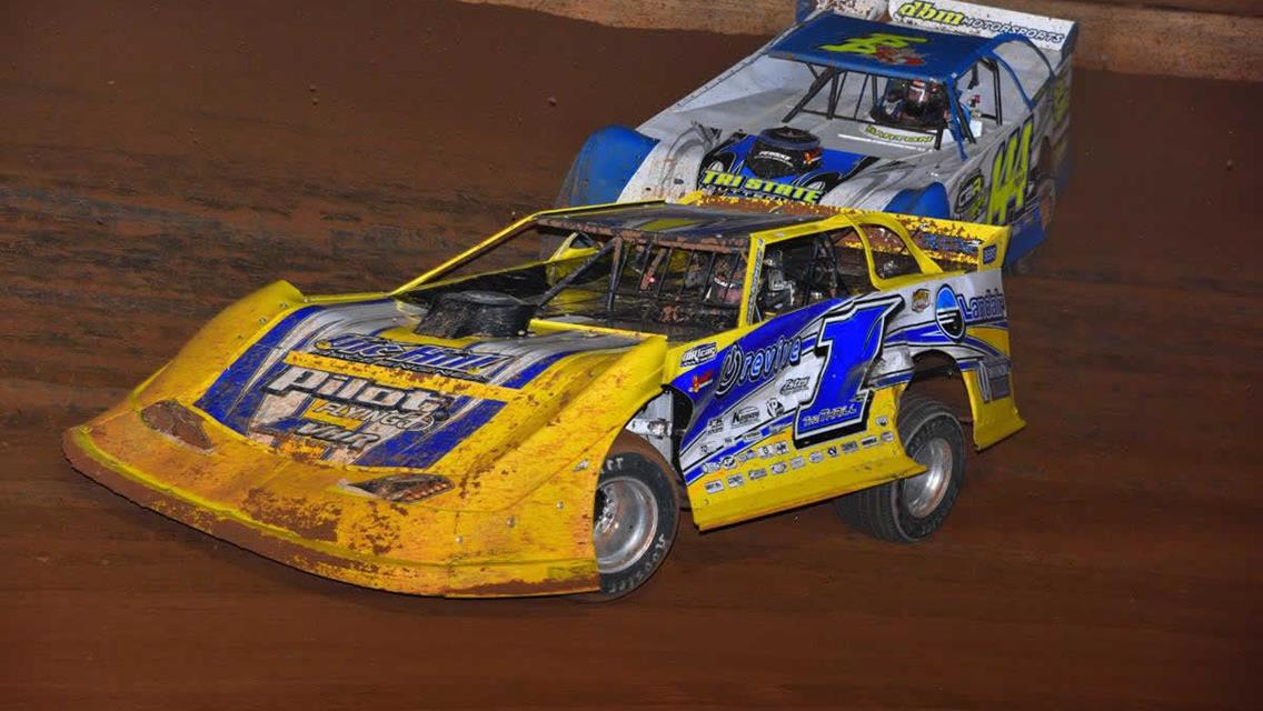 Vic Hill Follows Southern Nationals Bonus Series to Tazewell Speedway