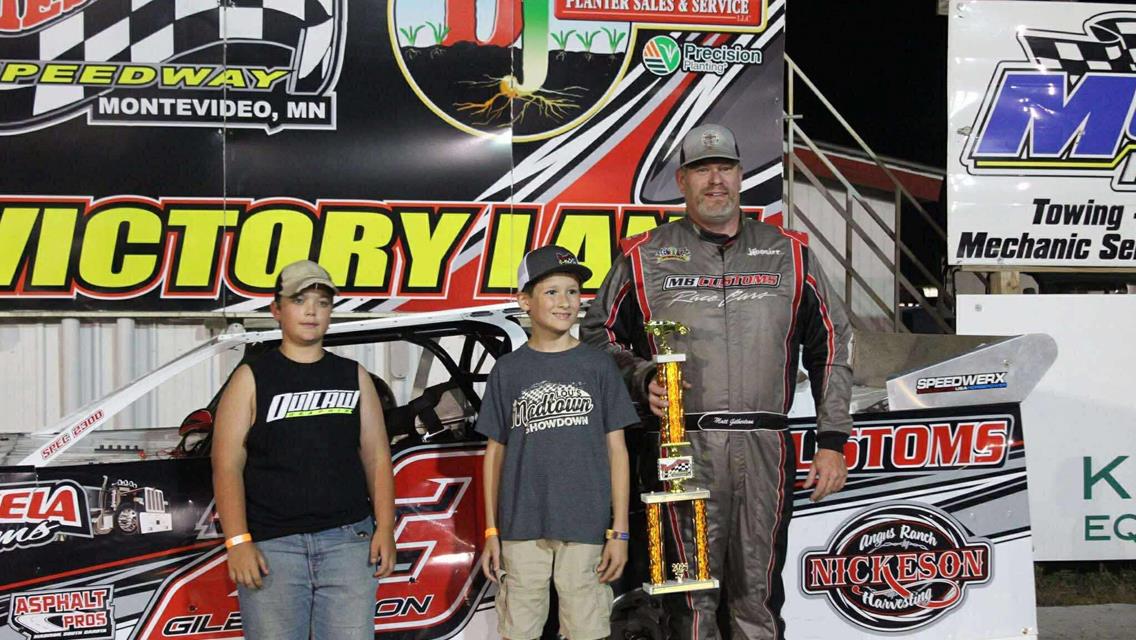 Gilbertson victorious at Fiesta City Speedway