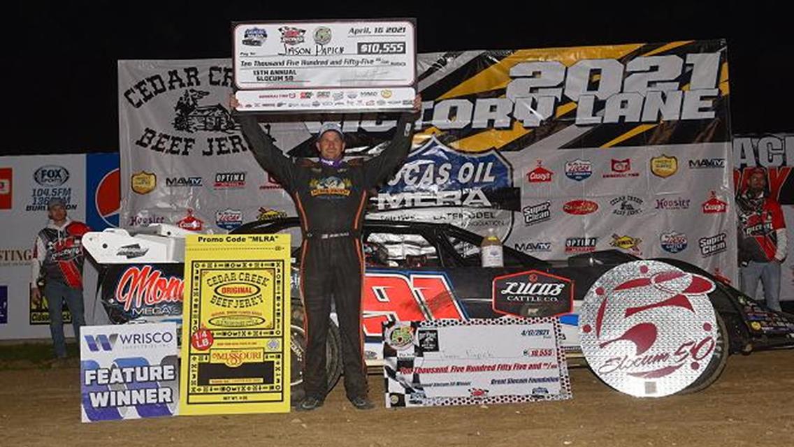 Papich Cashes in with first MLRA Win In Slocum 50