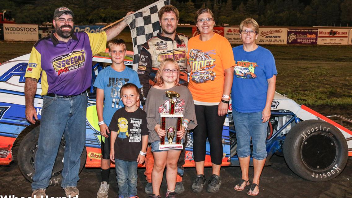 Racing Action from July 21st - Dominick Bruns Memorial Race