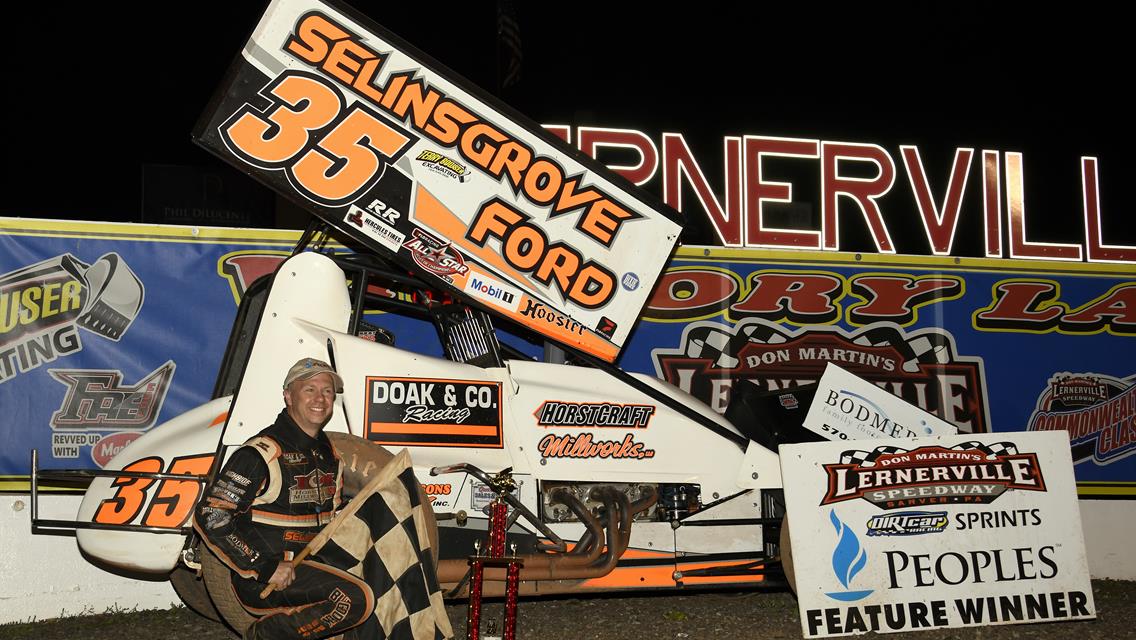 Quick Results 5.14.21- Shultz Makes History in Lernerville Grand; Norris, Swartzlander and McPherson Collect Feature Wins