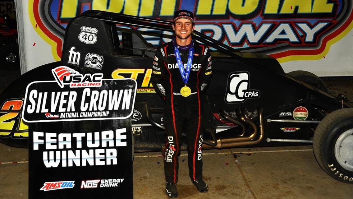 Grant, Seavey top USAC mains at Port Royal