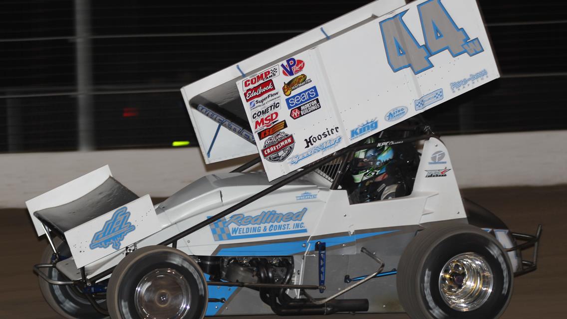 Wheatley Charges Forward during World of Outlaws Debut at Arizona Speedway