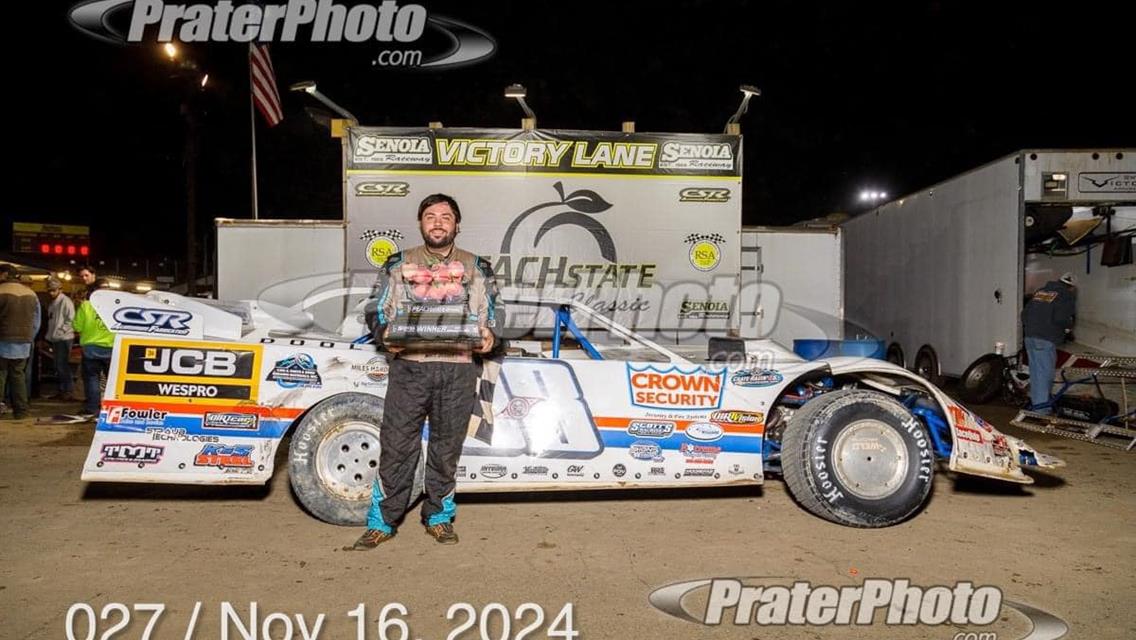 Senoia Raceway (Senoia, GA) – Peach State Classic – November 15th-16th, 2024. (Prater Photo)