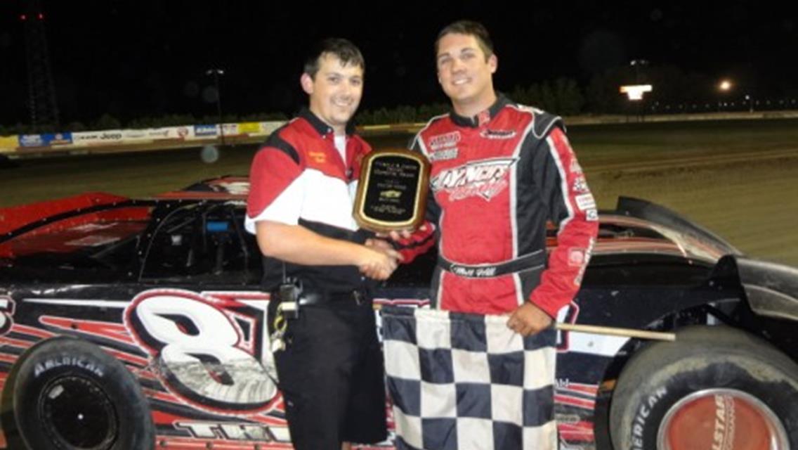 MATT HILLS GETS SIXTH WIN IN CRATES