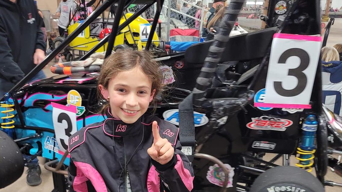 Lily charges through alphabet soup at Buckeye Winternationals