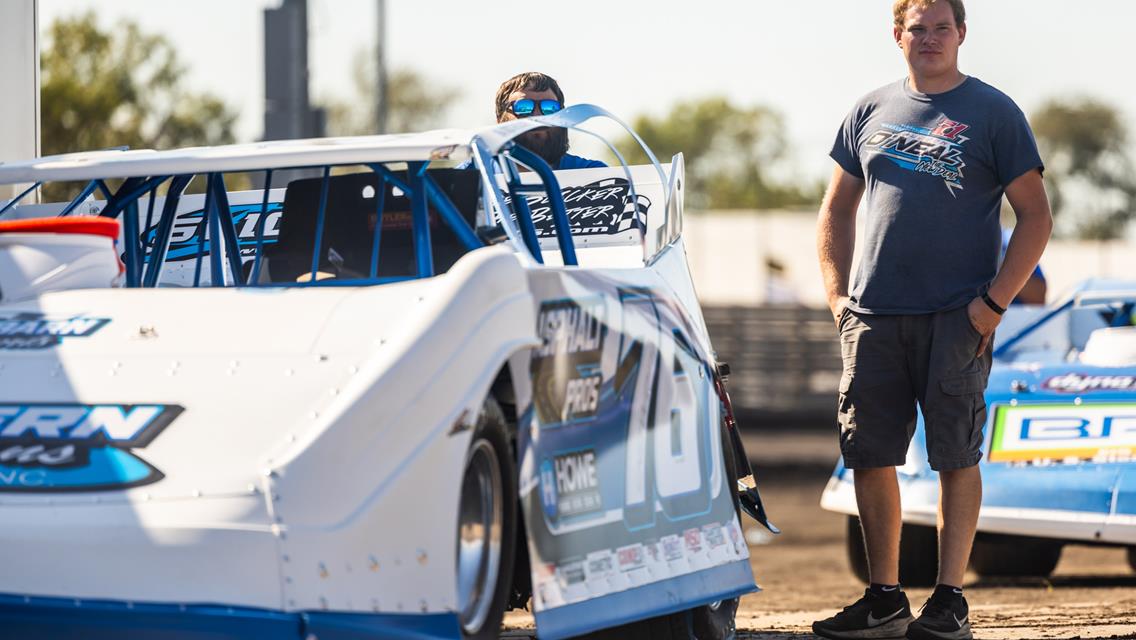 Knoxville Raceway (Knoxville, IA) – Lucas Oil Late Model Dirt Series – Knoxville Nationals – September 19th-21st, 2024. (Heath Lawson Photo)