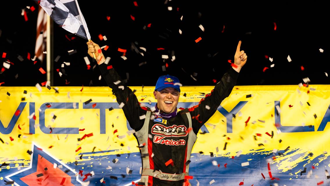 Pierce Makes History in 43rd Sunoco North/South 100 at Florence