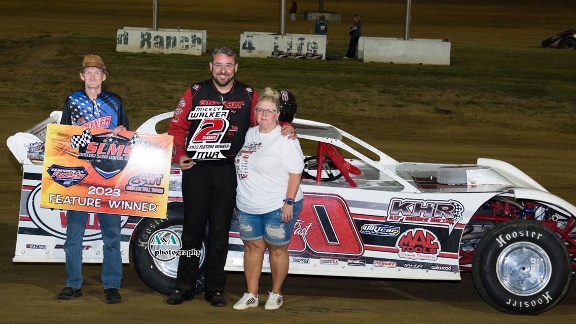 Hughes cruises to 2nd Sooner Series Late Model victory