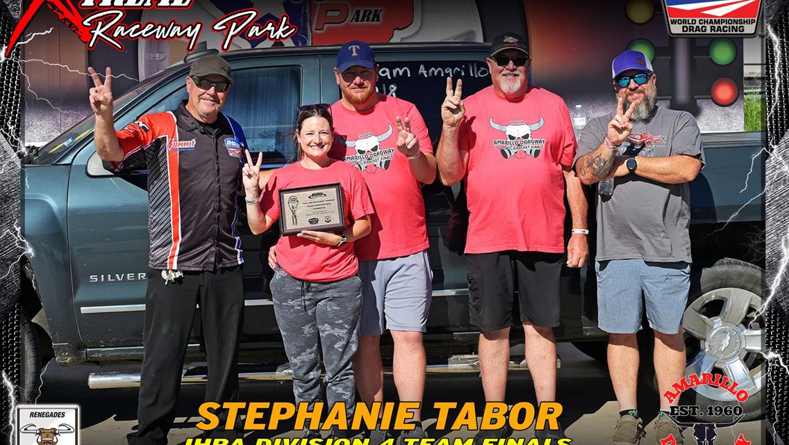 Xtreme Raceway Park Races to Third Straight IHRA Division 4 Summit Team Finals Title