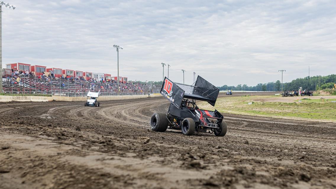 Great Lakes Super Sprints Roll to I-96 Speedway Friday
