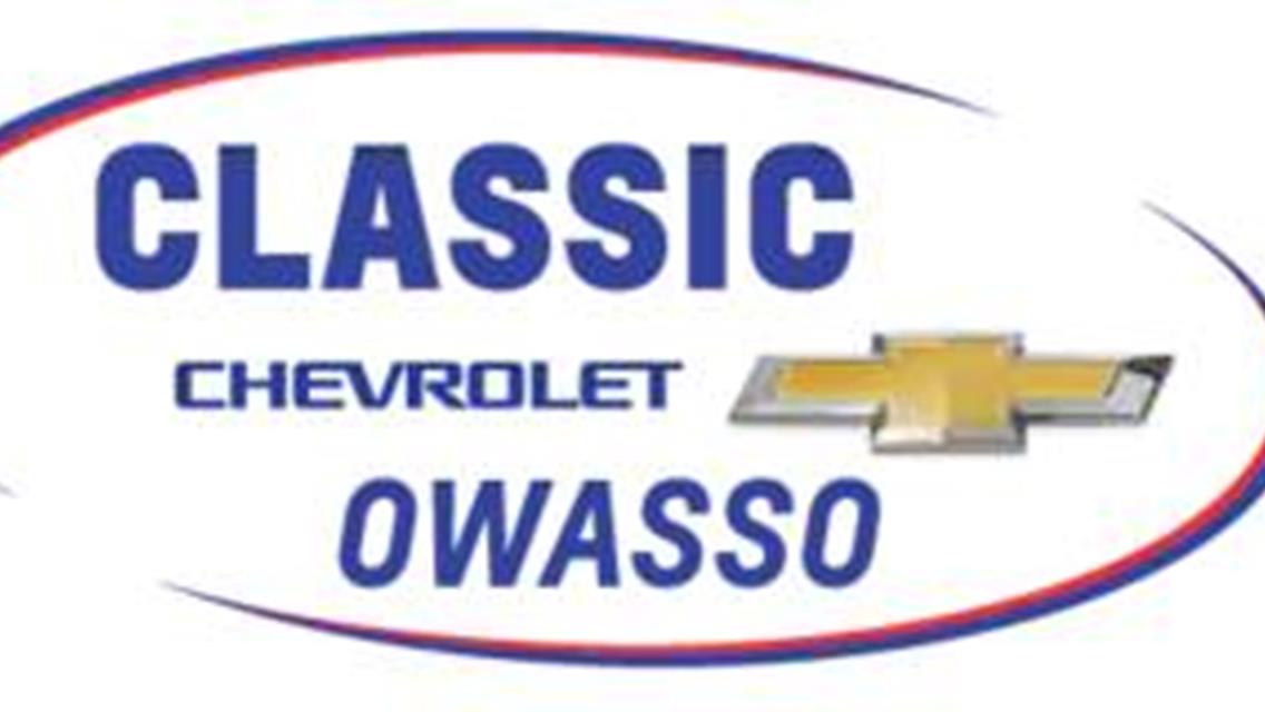 Classic Chevrolet adds BIG MONEY to the Jr&#39;s this Saturday!