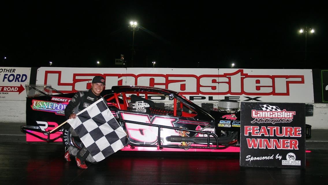 Catalano, Schulz, Bryant, and Dieter Score Legends Night Wins at Lancaster