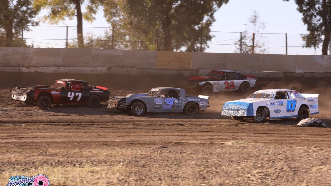 Hobby Stocks Return On Youth Baseball/Softball Night At Antioch Speedway