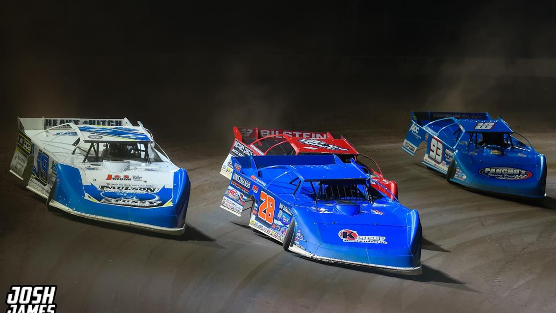 Volusia Speedway Park (De Leon Springs, FL) – World of Outlaw Late Model Series – DIRTcar Sunshine Nationals – January 24-25th, 2025. (Josh James Artwork)