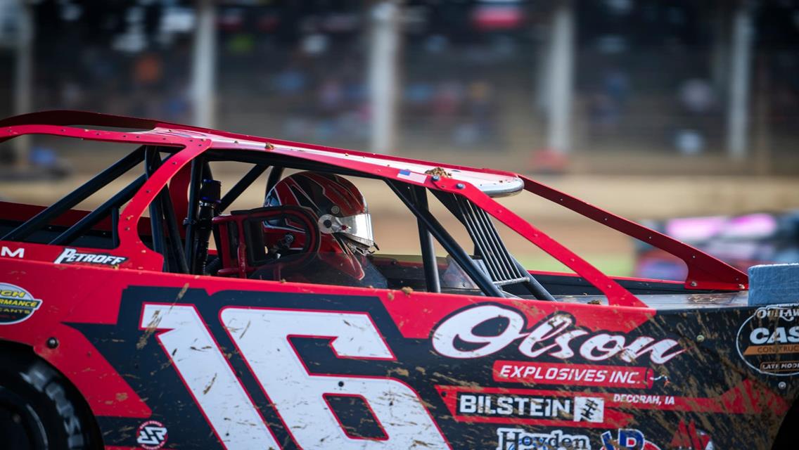 Deer Creek Speedway (Spring Valley, MN) – World of Outlaws Case Late Model Series – Gopher 50 – July 4th-6th, 2024. (WoO photo)